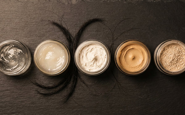 Stylingproducten voor dik haar