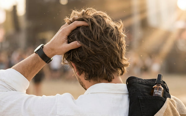Snelle haarstyling voor festivals