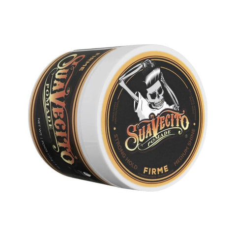 Suavecito Firme Hold Pomade | Extra starkt håll & hög glans