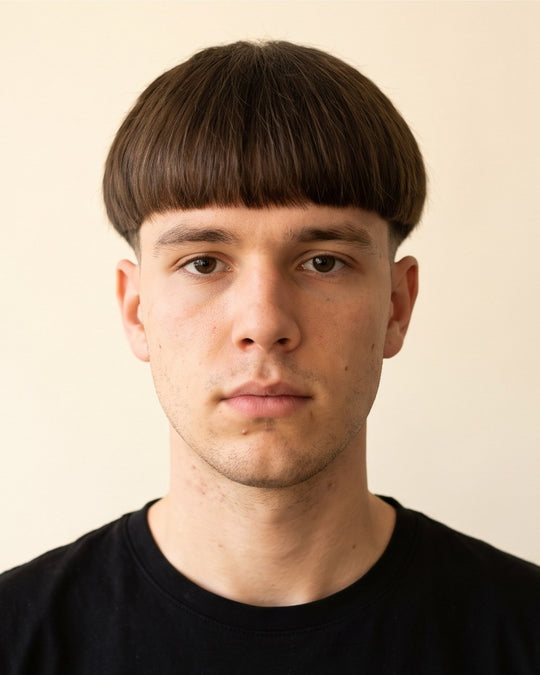 Bowl cut, Fram