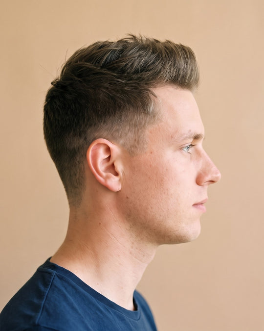 Quiff, Sida