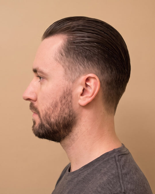 Slick back, Sida