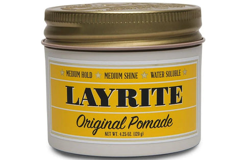 Layrite Original Pomade | Medel håll & Naturlig glans