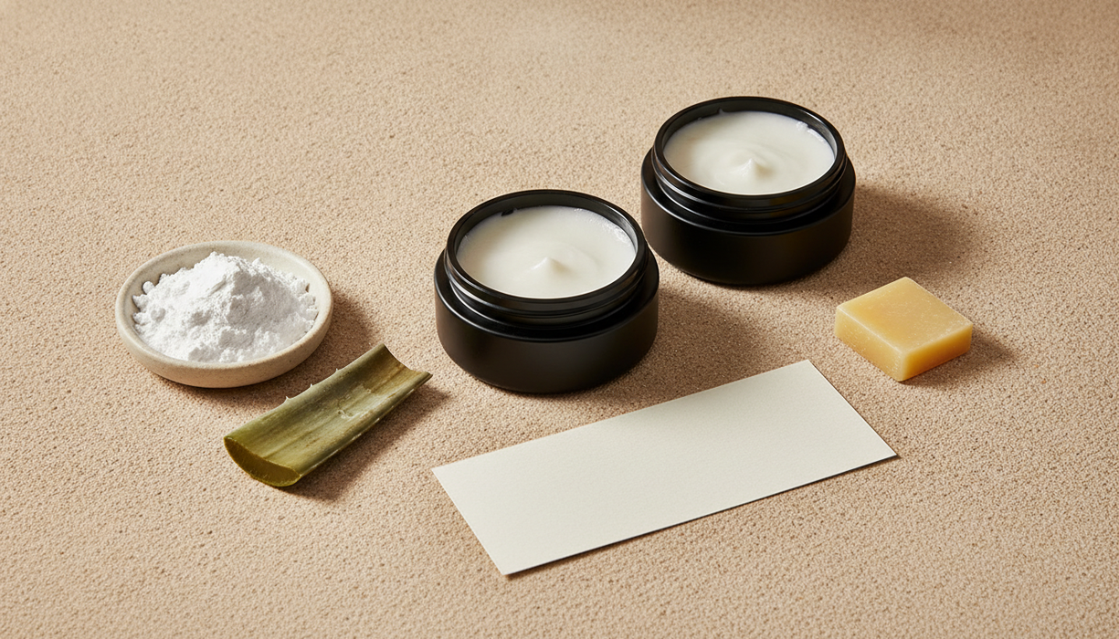 Natuurlijke pomade: waar moet je op letten op het etiket