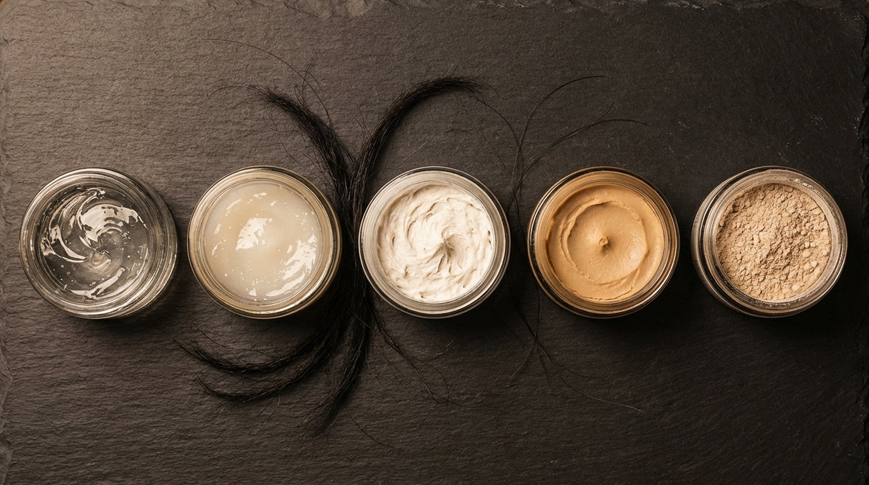 Stylingproducten voor dik haar