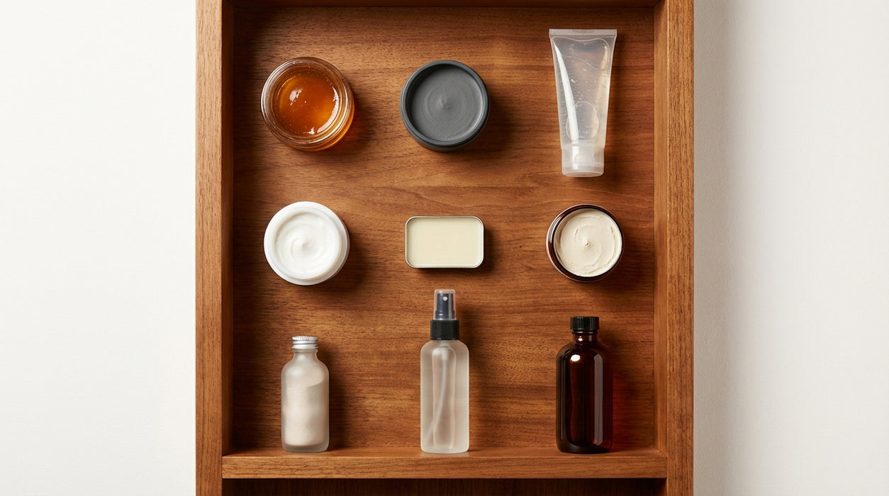 Overzicht van haarstyling producten voor mannen