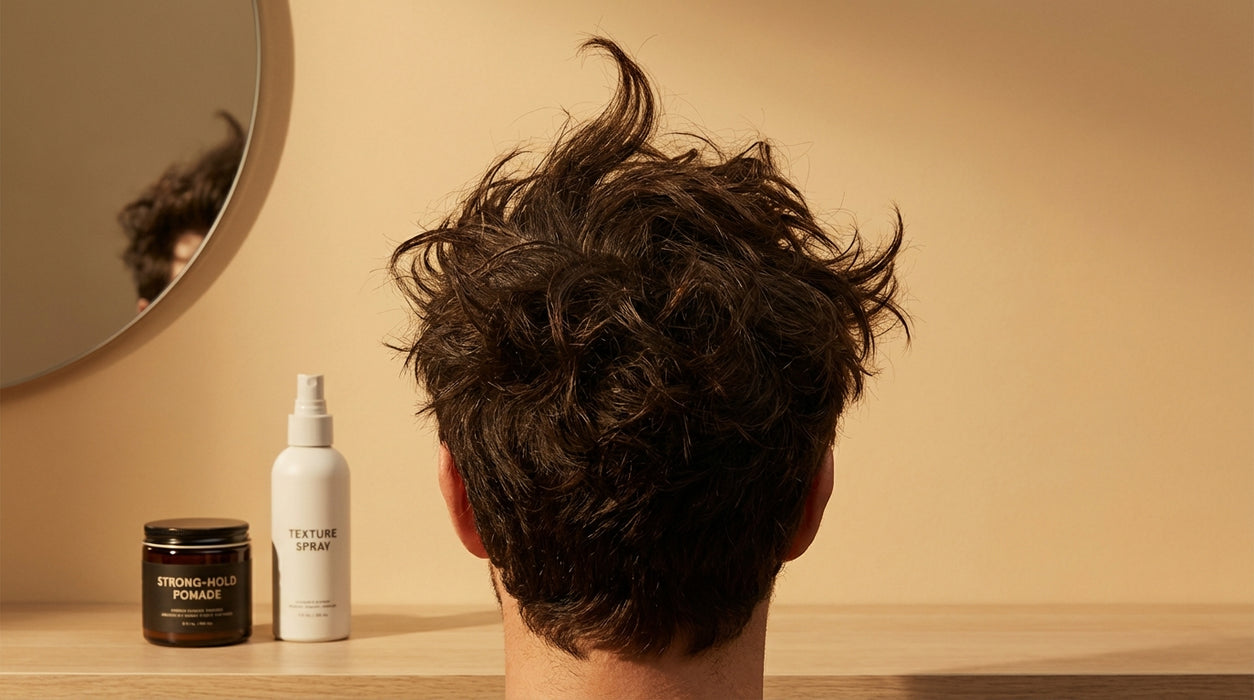 Stylingproducten voor haar dat niet wil liggen