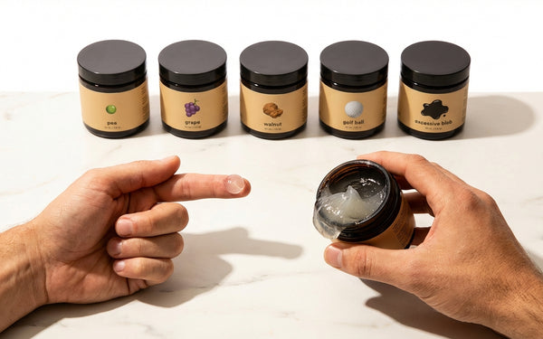 De juiste hoeveelheid haarstyling product
