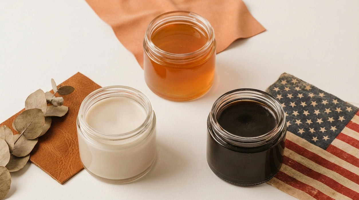 Drie pomade merken naast elkaar vergeleken