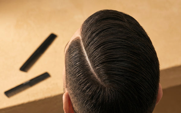 Side part stylen met de juiste producten