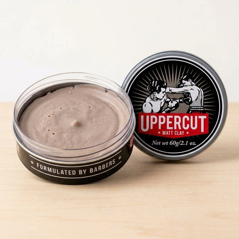 Uppercut Clay - open potje met inhoud