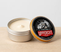 Uppercut Texture Cream - öppen burk med innehåll