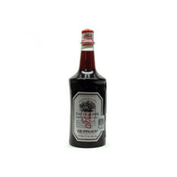Ed. Pinaud Eau de Quinine - vooraanzicht donkere fles hair tonic met etiket
