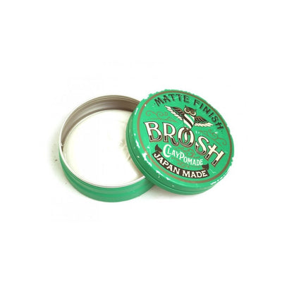 BROSH Matte Finish Clay Pomade | Stark matt håll