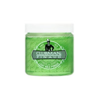 Ed. Pinaud Clubman Light Hold Pomade - vooraanzicht groene pot met witte deksel