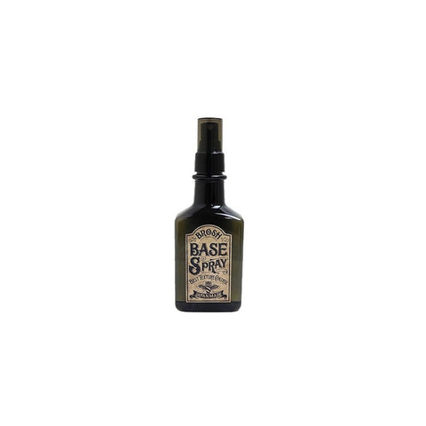 BROSH Base Spray - vooraanzicht donkergroene glazen fles op witte achtergrond