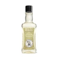 Reuzel 3-in-1 Tea Tree Shampoo 350ml - fles vooraanzicht op wit