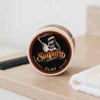 Suavecito Clay Pomade - produktbild