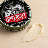 Uppercut Matte Pomade, närbild på textur
