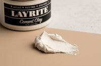 Layrite Cement Clay - närbild på textur
