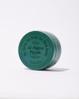 Firsthand Supply All-Purpose Pomade - bovenaanzicht deksel met opdruk