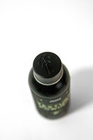 O'Douds Texture Powder - dop van bovenaf met palmboom-logo