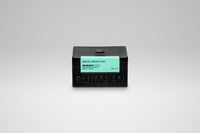 Blumaan Matte Cream Clay - vooraanzicht pot met etiket 2.5oz 71g op grijs