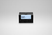 Blumaan Wax Fiber - vooraanzicht pot met etiket 2.5oz 71g op grijs
