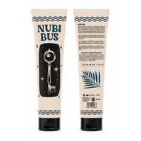 By Elementum Nubibus Heavy Cream Pomade - voor- en achterkant tube naast elkaar