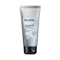 Bullfrog Invisible Shaving Gel - ander aanzicht van de tube vooraanzicht