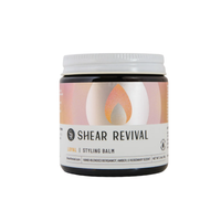 Shear Revival Loyal Sea Clay Styling Balm - potje met wit deksel vooraanzicht
