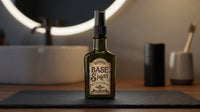 BROSH Base Spray - flacon met spray-dop op wastafelblad