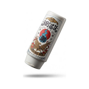 BROSH Shaving Gel | Transparent & Lugnande