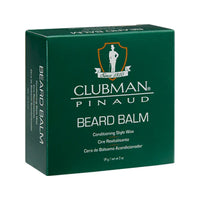 Clubman Pinaud Baardbalsem 59 gram blik, klassieke barbershop baardverzorging