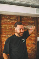 Shear Revival American Gardens Clay Pomade - model met gestyled kapsel