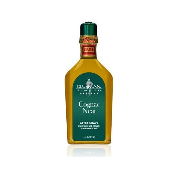 Ed. Pinaud Clubman Cognac Neat 177 ml - fles, vooraanzicht