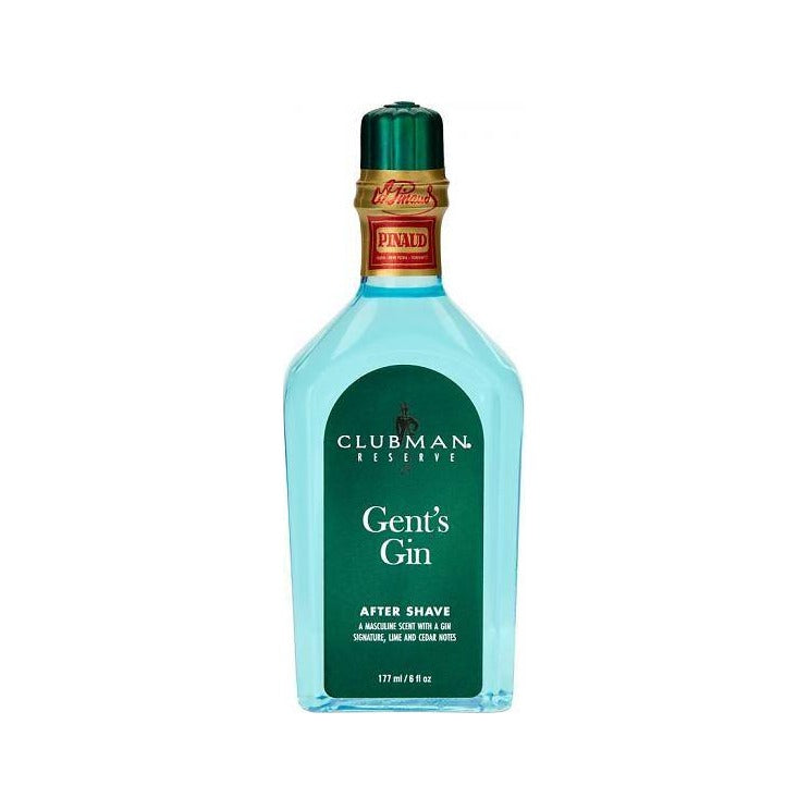 Ed. Pinaud Clubman Gent's Gin 177 ml - fles, vooraanzicht