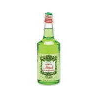 Ed. Pinaud Eau de Cologne - vooraanzicht groene fles Citrus Musk op witte achtergrond