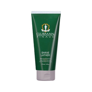Ed. Pinaud Clubman Shave Lather, grön raktub med vitt lock, framifrån