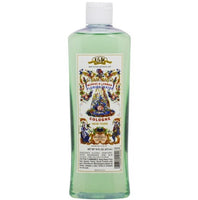 Murray & Lanman Florida Water Cologne - grotere platte fles met witte dop, 472ml