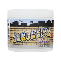 Suavecito Foos Gone Wild Firme Hold Pomade - zijaanzicht pot met graffiti-label