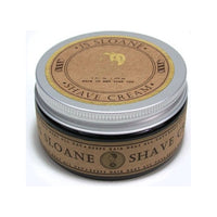 JS Sloane Scheercrème 236 ml - blik, vooraanzicht