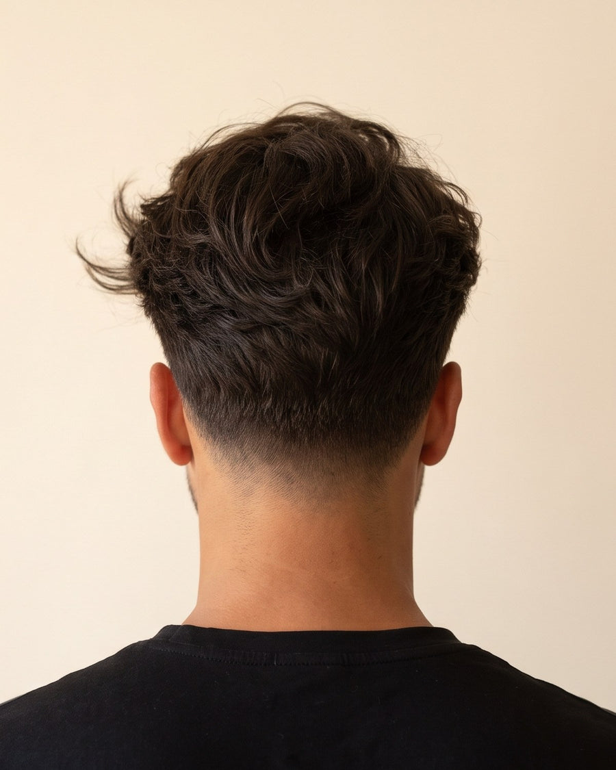 Blowout taper: bak