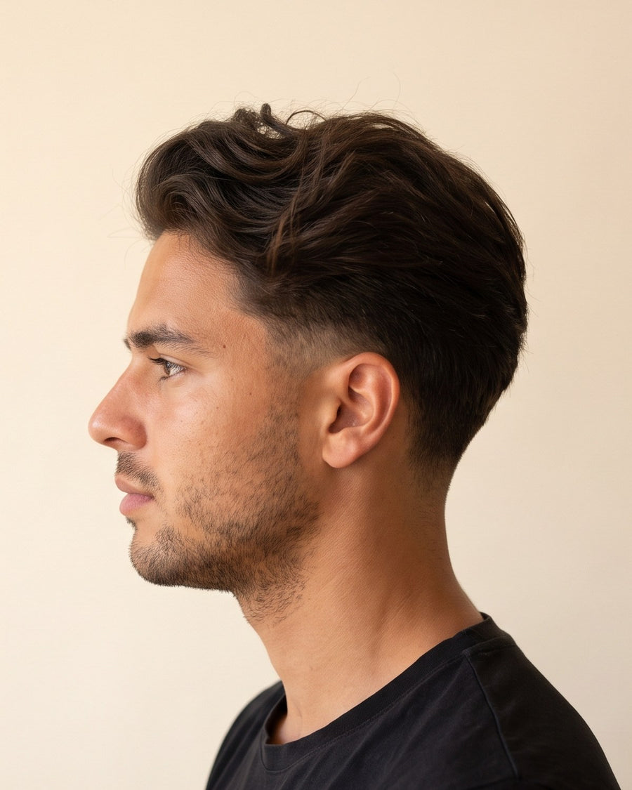 Blowout taper: sida