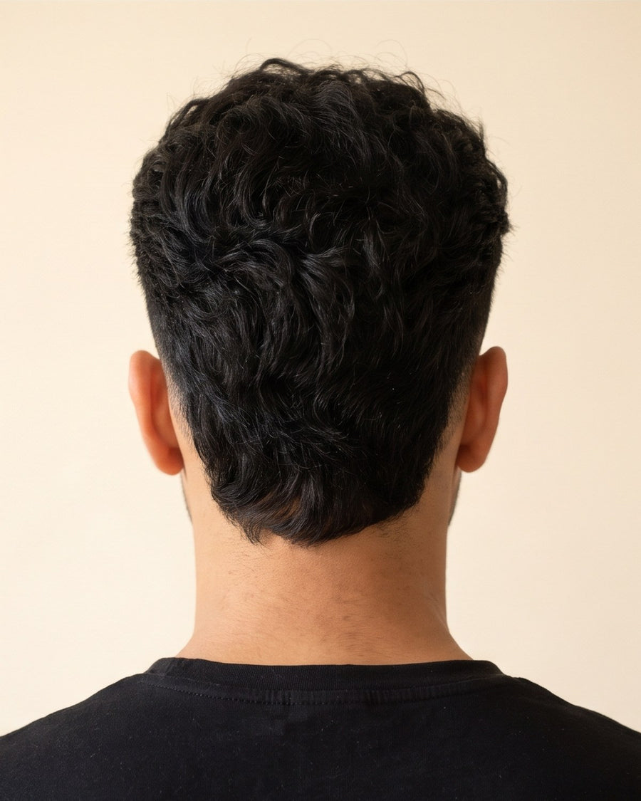 Burst fade: bak