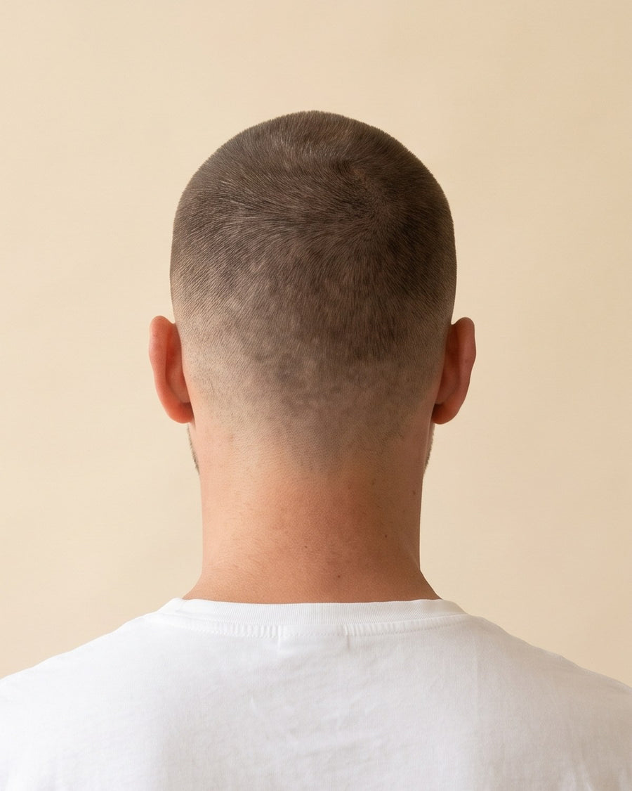 Buzz cut: bak