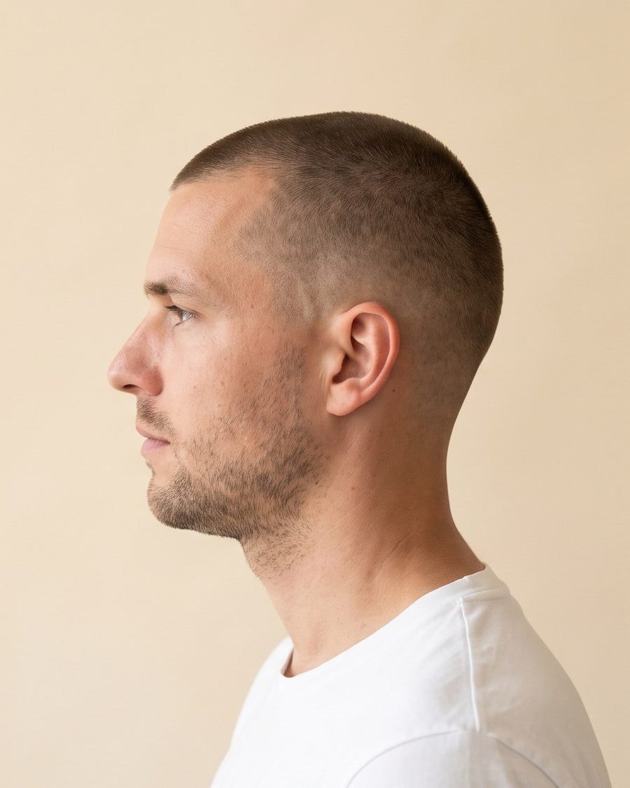 Buzz cut: sida
