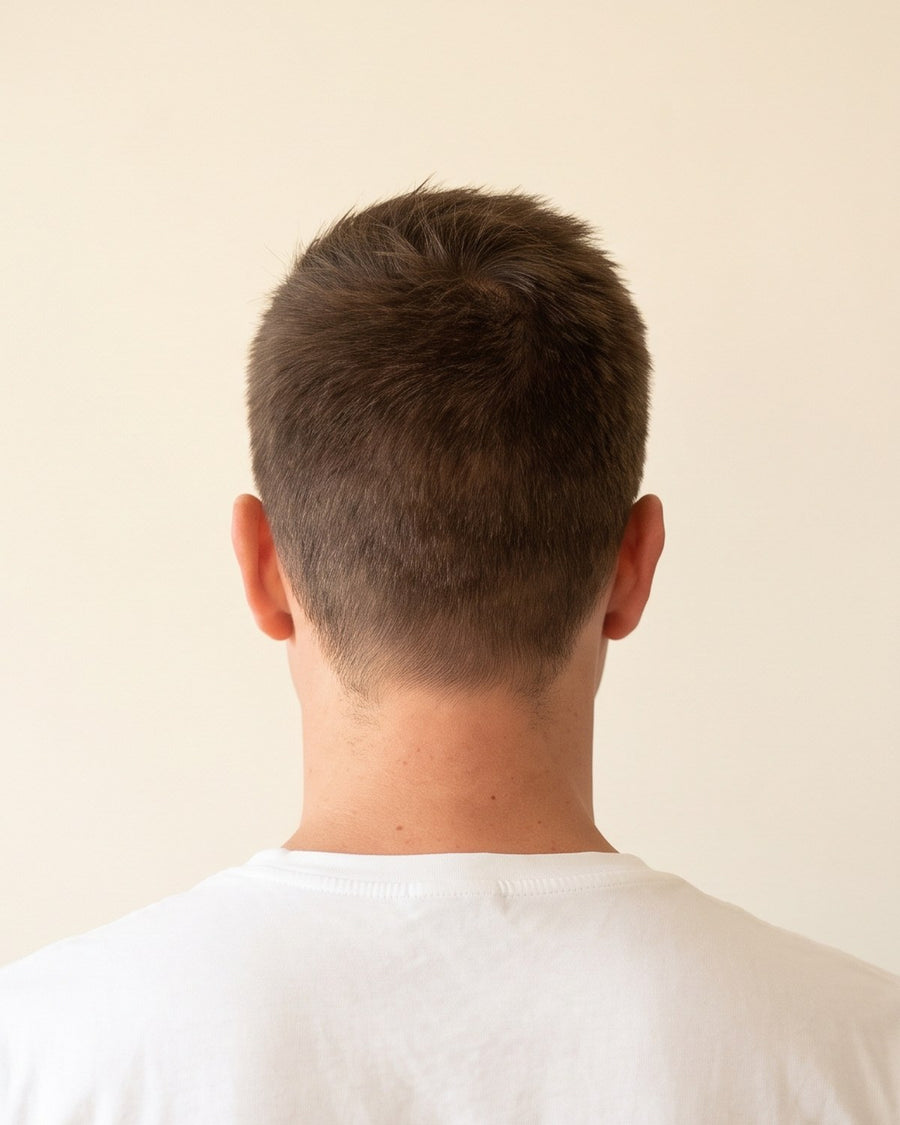 Crew cut: bak
