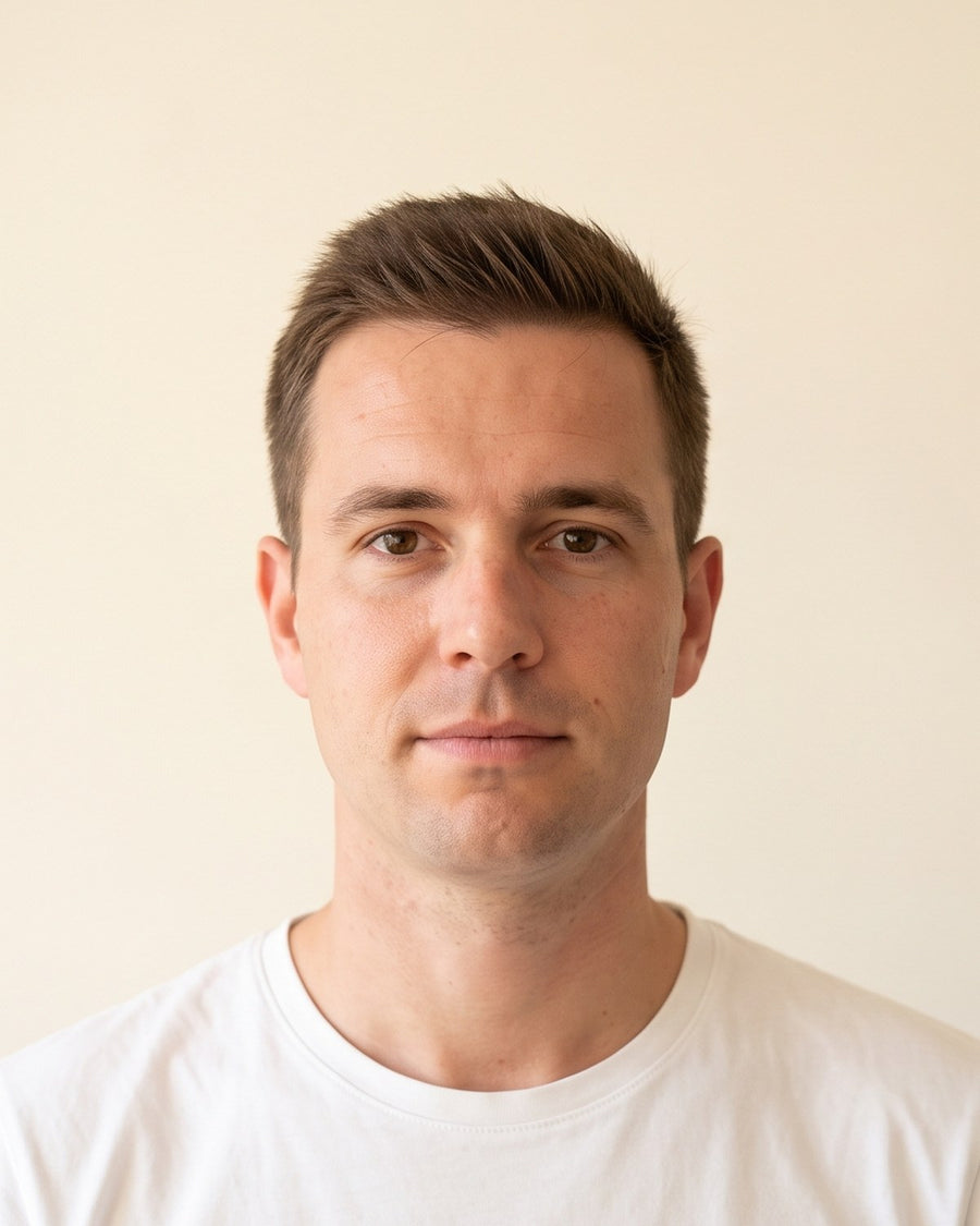 Crew cut: fram