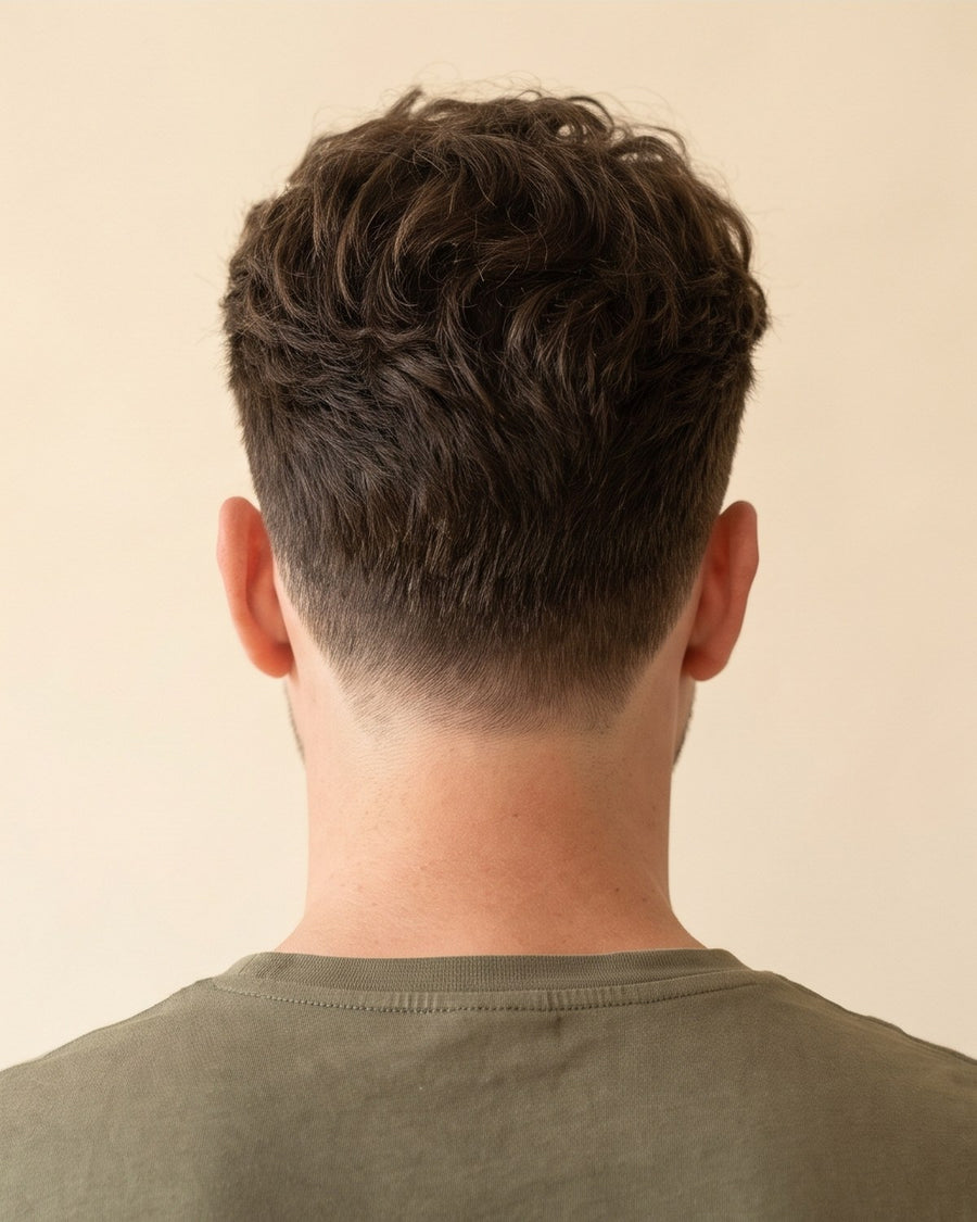 Drop fade: bak